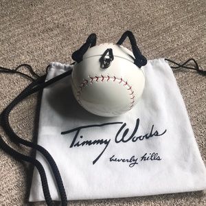 Timmy Woods Baseball Purse